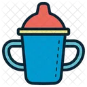 Water Bottle Milk Bottle Icon