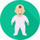 Baby Wearing Clothes Baby Bib Baby Bib Apron Icon