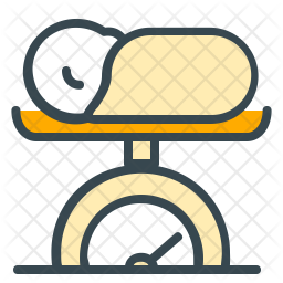 Download Free Baby Weight Icon Of Colored Outline Style Available In Svg Png Eps Ai Icon Fonts