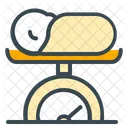 Baby Weight Scale Icon