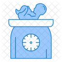 Baby Weight New Born Weight Weight Icon