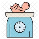 Baby Weight  Icon