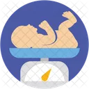 Baby Weight  Icon