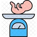 Baby Weight Weight Baby Icon