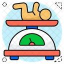 Baby weight  Icon