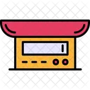 Baby Weight Balance Kitchenware Icon
