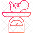 Baby Weight Icon