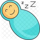 Baby Junge Wickeltuch Symbol