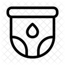 Babywindel Windel Neugeborenes Symbol