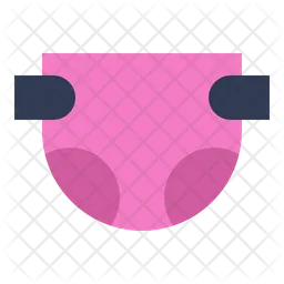 Babywindel  Symbol
