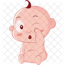 Cute Baby Icône