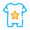Baby Kleidung Madchen Symbol