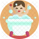 Babybaden  Symbol