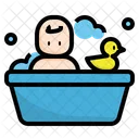 Babybadewanne  Symbol