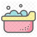 Babybadewanne  Symbol