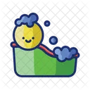 Babybadewanne  Symbol