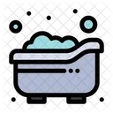 Babybadewanne  Symbol