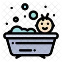 Babybadewanne  Symbol