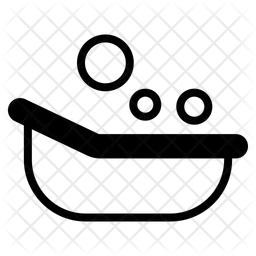 Babybadewanne  Symbol
