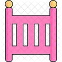 Babybett  Symbol