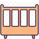 Babybett  Symbol