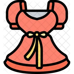 Babydoll Dress  Icon