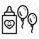 Babyparty Symbol