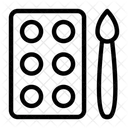 Babyfarbe  Symbol