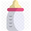 Babyflasche Babyflasche Milchflasche Symbol