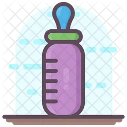 Babyflasche  Symbol