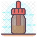 Babyflasche Babyfutterer Babyflasche Symbol