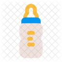 Babyflasche Spielzeug Spielen Symbol