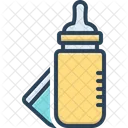 Babyflasche Baby Flasche Symbol