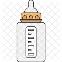 Babyflasche Babyfutterer Babyflasche Symbol