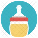 Flasche Futterspender Futtern Symbol