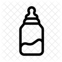 Babyflasche Futterung Brustwarze Symbol