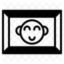Babyfoto  Symbol