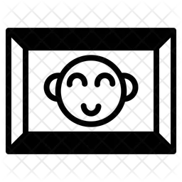 Babyfoto  Symbol