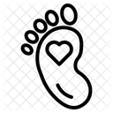 Babyfüße  Symbol