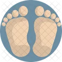 Babyfüße  Symbol
