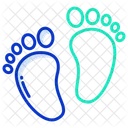 Babyfüße  Symbol