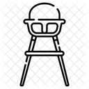 Babyhochstuhl Babysitz Kinderstuhl Symbol