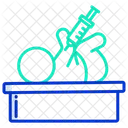 Babyimpfung  Symbol