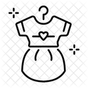 Babykleid  Symbol