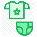 Babykleid  Symbol