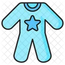 Babykleidung  Symbol