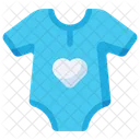 Babykleidung  Symbol