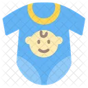 Babykleidung  Symbol