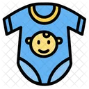 Babykleidung  Symbol