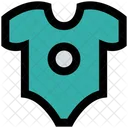 Babykleidung  Symbol